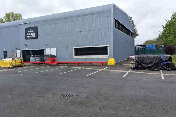Warehouse Sublease Erith Secure Site Ample Parking M25 Access