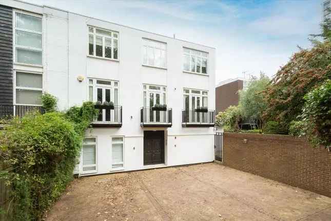 Terraced house for sale in Adelaide Road, Belsize Park, London NW3