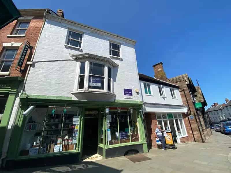 Ludlow Town Centre Period Property - Two Apartment Conversion
