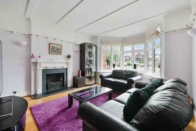 Semi-detached house for sale in Coombe Lane, West Wimbledon SW20