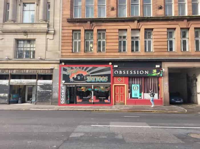 Ground Floor Retail Unit with Storage and Display Windows