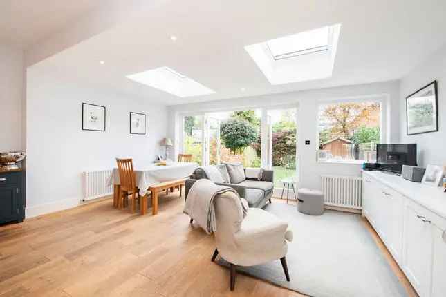 Semi-detached house for sale in Graemesdyke Avenue, East Sheen SW14