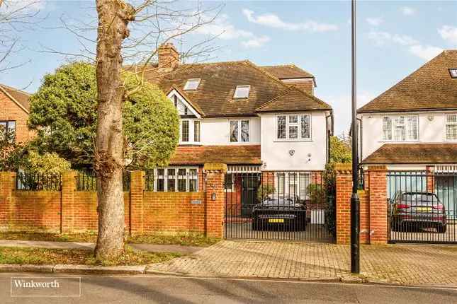 Semi-detached house to rent in Hartington Road, London W4