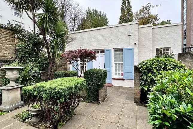 Bungalow for sale in Hall Road, St John's Wood, London NW8