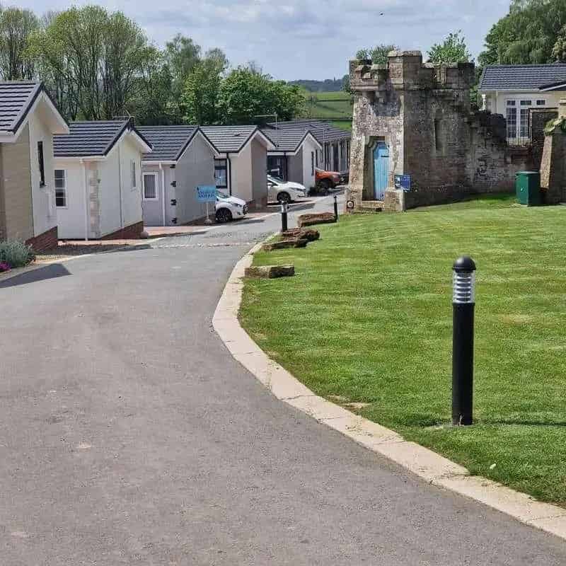 2 Bed Park Home for Sale in Saltmarshe Castle Retirement Park