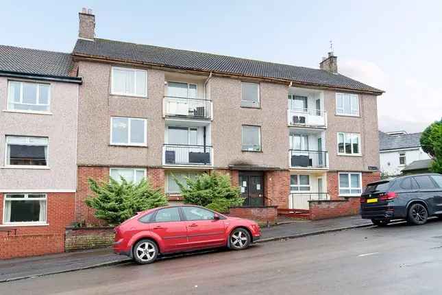 Flat for sale in Seggielea Road, Glasgow G13