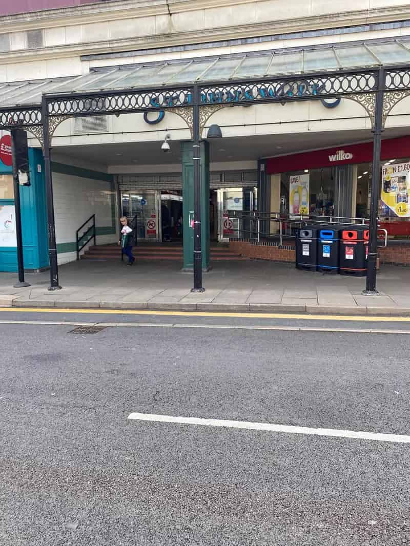 Colchester Shopping Centre Retail Space