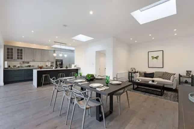 Semi-detached house for sale in Sherriff Road, London, Greater London NW6