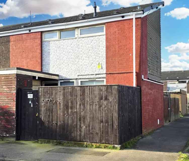 3 Bedroom End of Terrace House for Sale