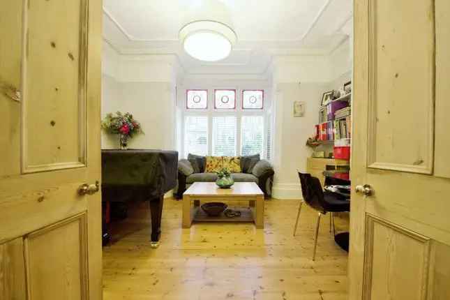 Edwardian House for Sale Muswell Hill Four Bedrooms Garden