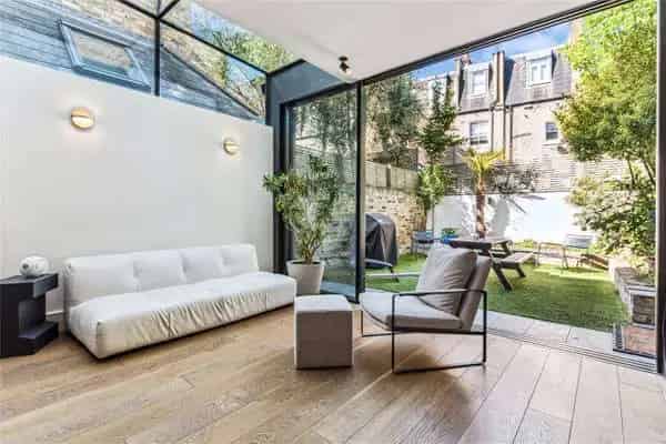 5 Bedroom House in Fulham Contemporary Design Family Home