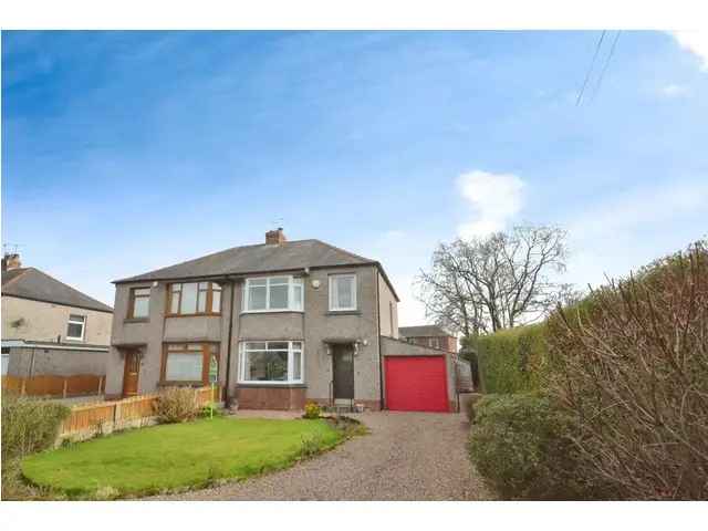 3 Bedroom Semi-Detached House for Sale