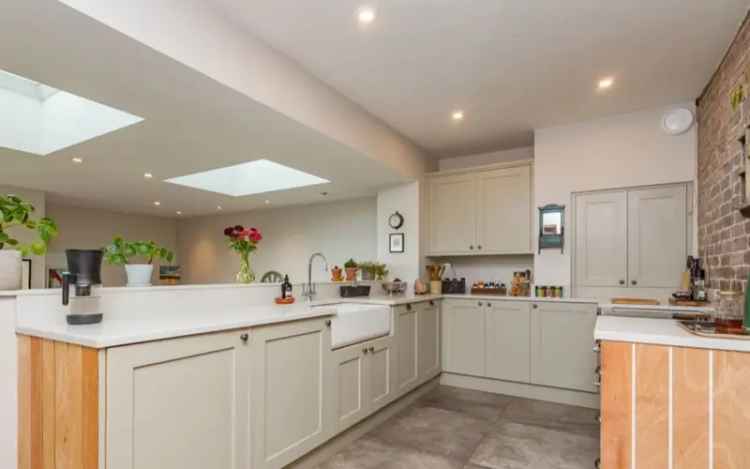 Four Bedroom Victorian House with Country Views Near Lewes