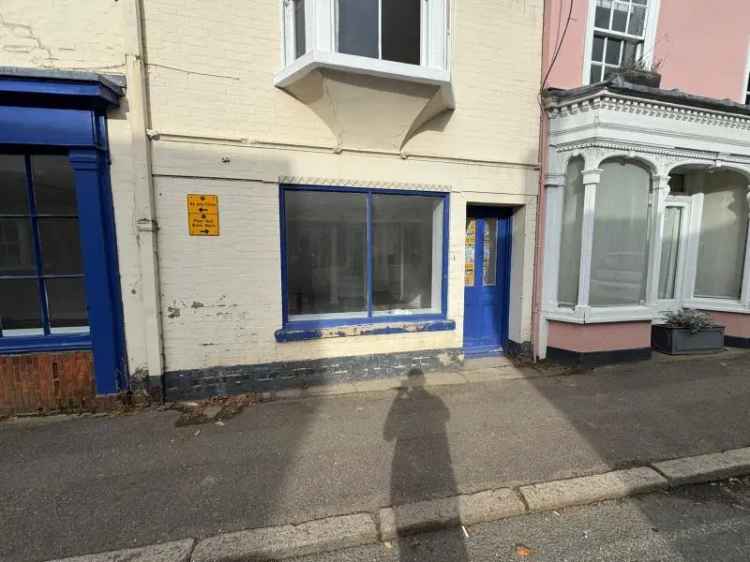 Coggeshall Commercial Unit For Sale Large Retail Space