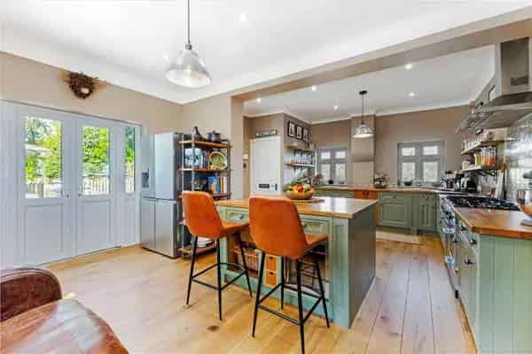 Impressive Family Home in Rolling Countryside