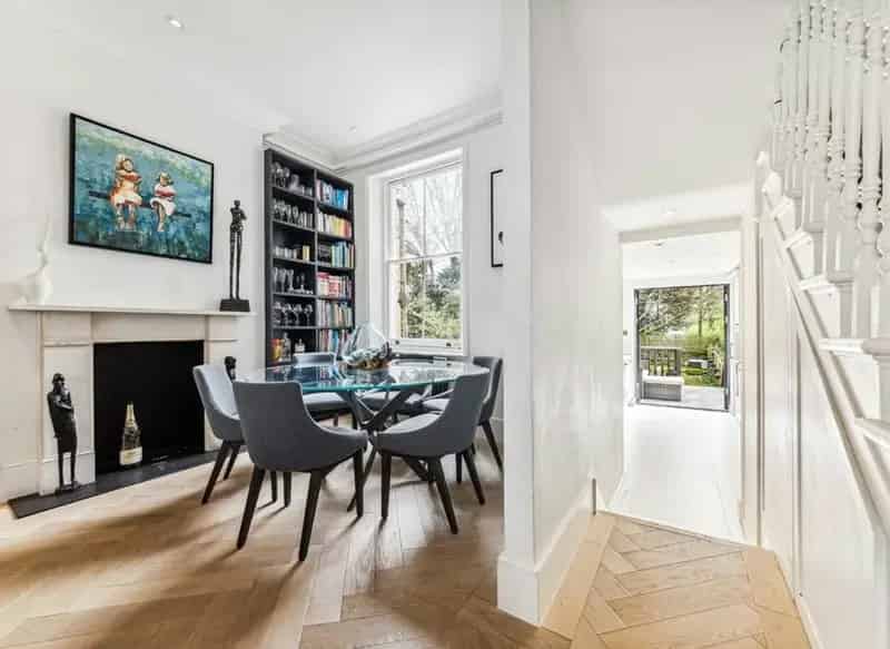 Four Bedroom Victorian Maisonette Maida Vale - Garden Terrace