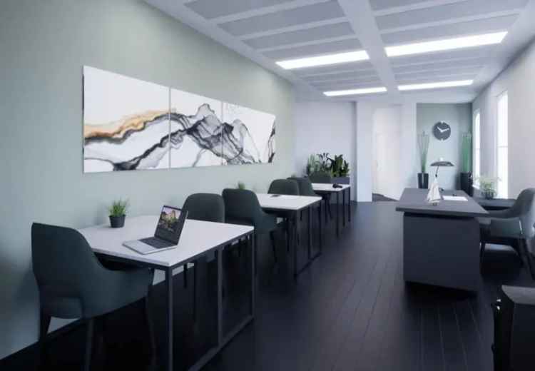 Serviced Offices for 39-50 People Flexible Terms