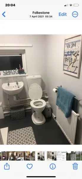 Flat For Rent in Folkestone and Hythe District, England