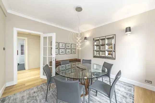 Luxury 2-Bedroom Flat Wellington Road London NW8