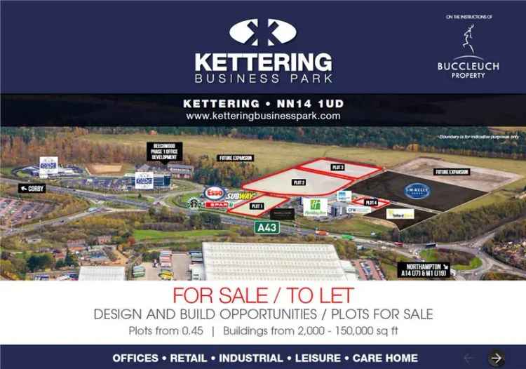 Office For Sale in Kettering, England