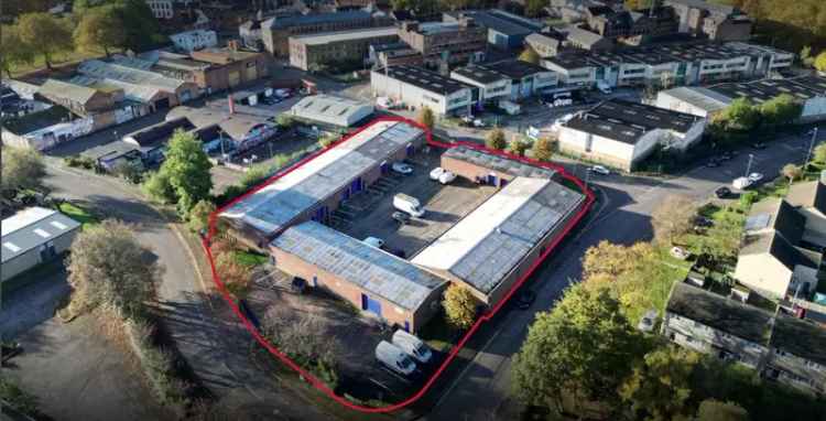 Industrial For Sale in Nottingham, England