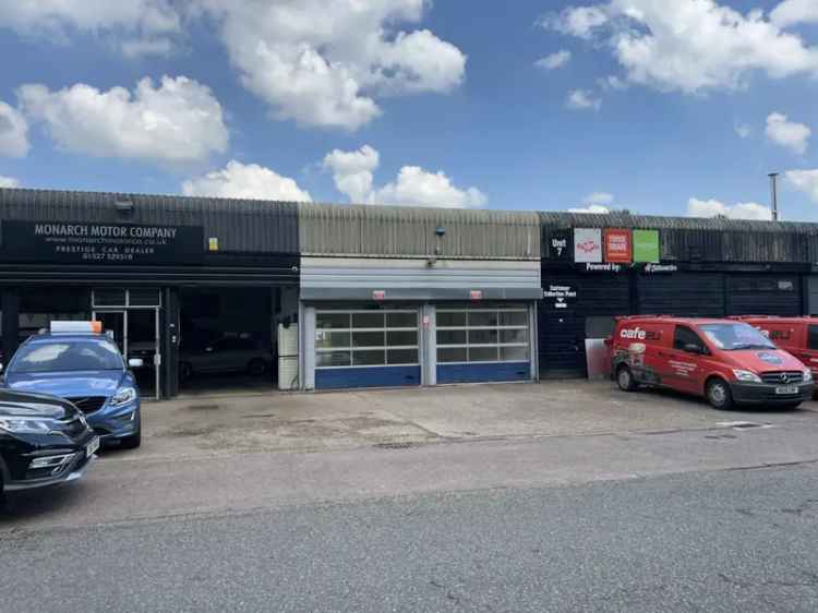 Trade Counter Warehouse Unit To Let Redditch