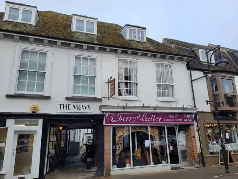 Restaurant for Sale on Bridge Street St Ives