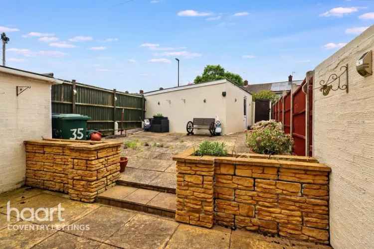 3 Bedroom Terraced House to Rent