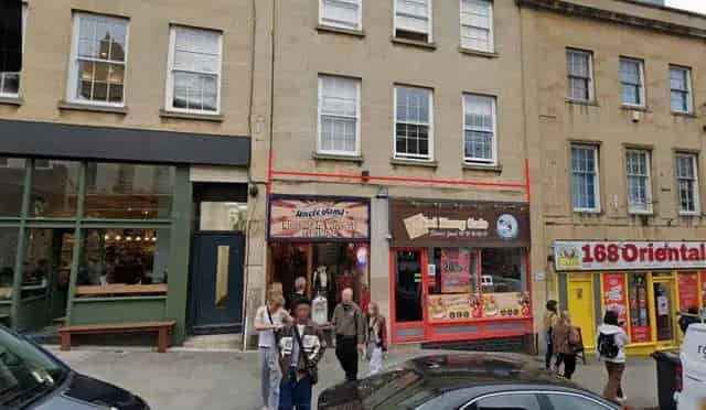 Shop to Rent 54 & 54a Park Street Bristol