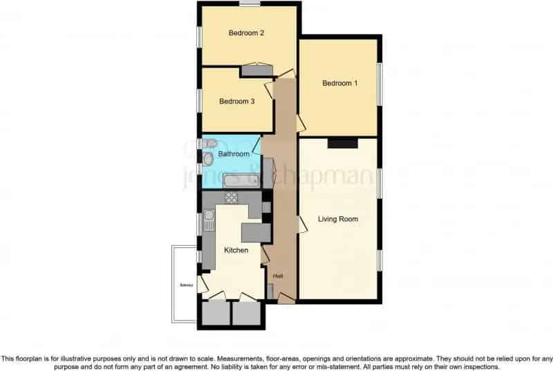3 Bedroom Flat Near Lark Lane and Sefton Park