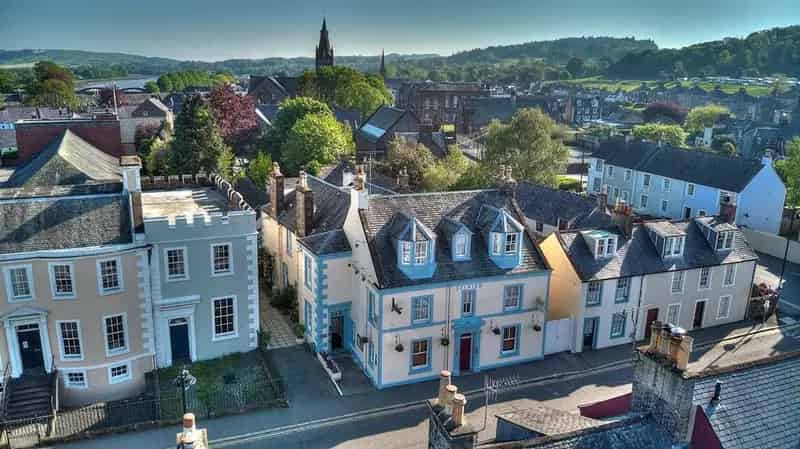 17-Bedroom Townhouse Hotel For Sale in Galloway