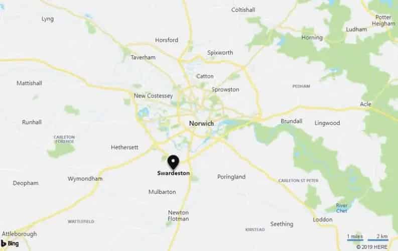 6.6 Acre Residential Development Plot Swardeston