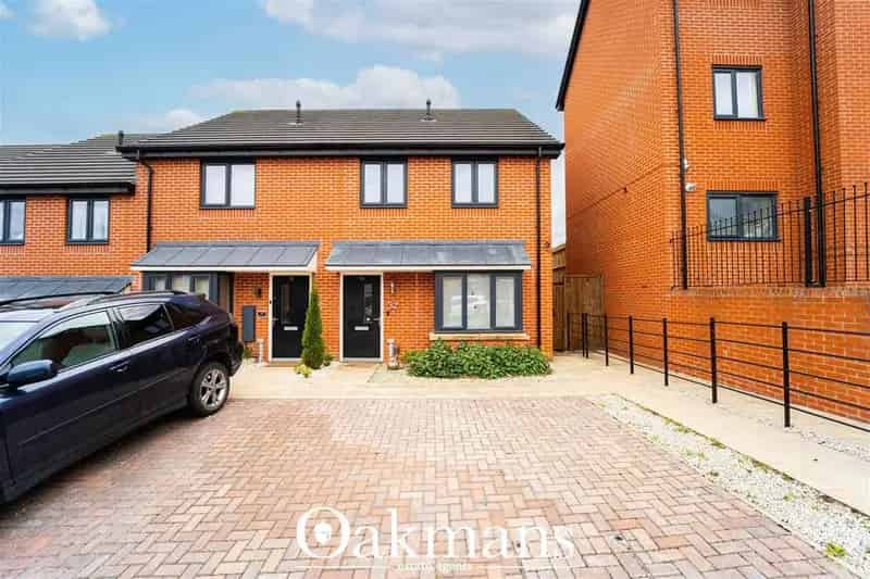 3 Bedroom End of Terrace House for Sale