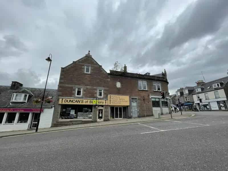 Commercial Properties: Retail Space and Former Bank
