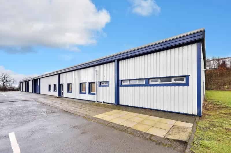 Industrial Warehouse Napier Road Wardpark Estate