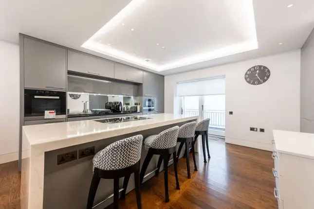 3 Bedroom Duplex Apartment Hyde Park Estate London W2