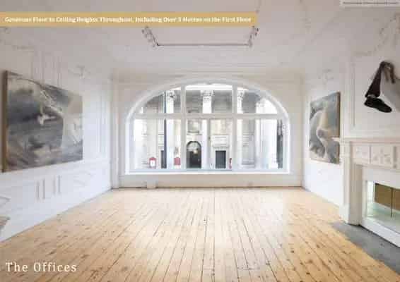 Freehold Office and Restaurant Investment 12 St George Street London