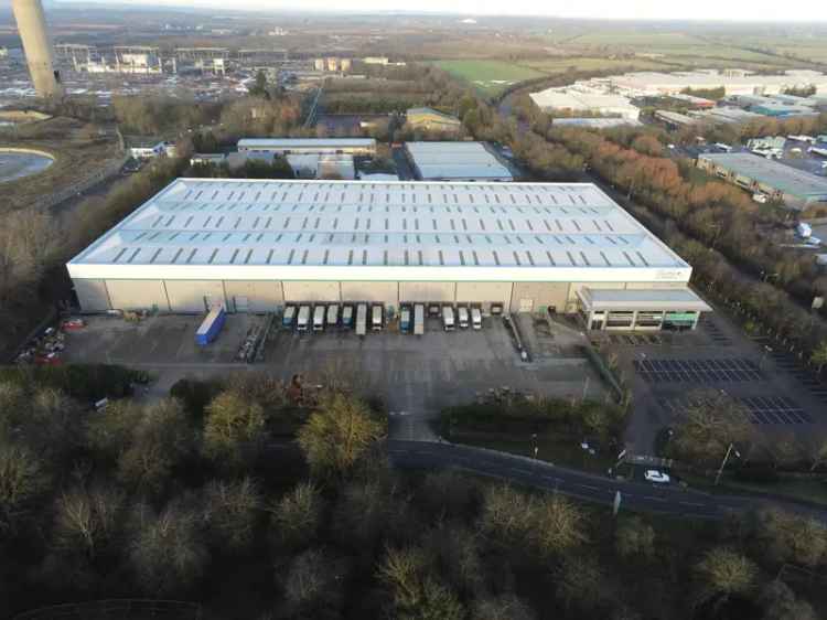 166583 Sq Ft Modern Distribution Warehouse Didcot