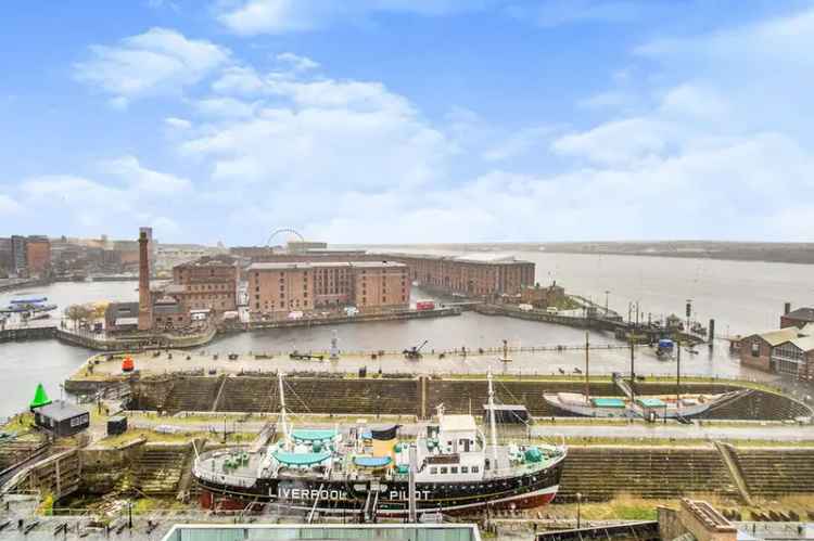 1 Bedroom Flat for Sale Albert Dock Views Liverpool L3