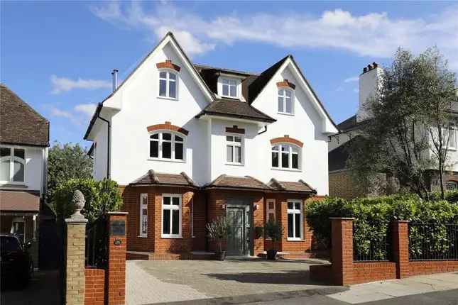 Detached house for sale in Vineyard Hill Road, Wimbledon, London SW19