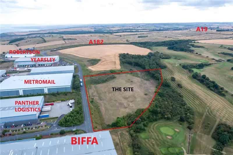 Employment Land Development Site A19 Seaham