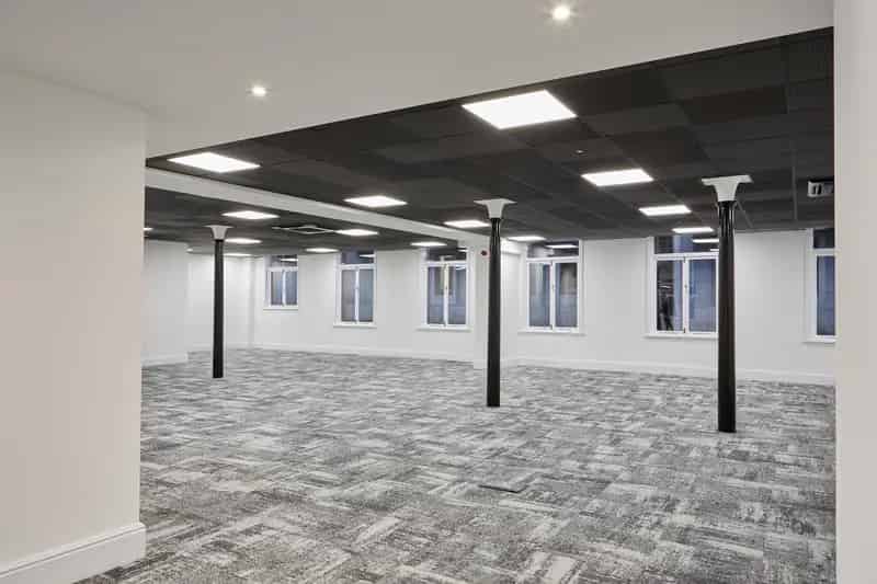 Refurbished Office Building in Leeds City Centre