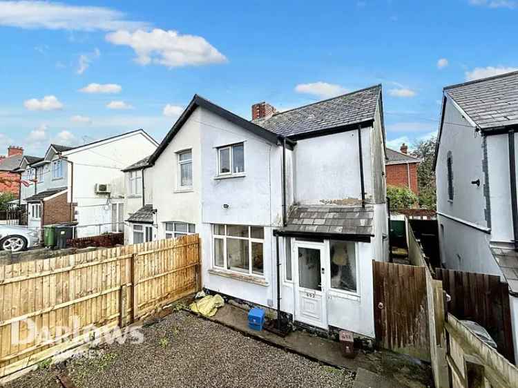 2 bedroom semi-detached house for sale