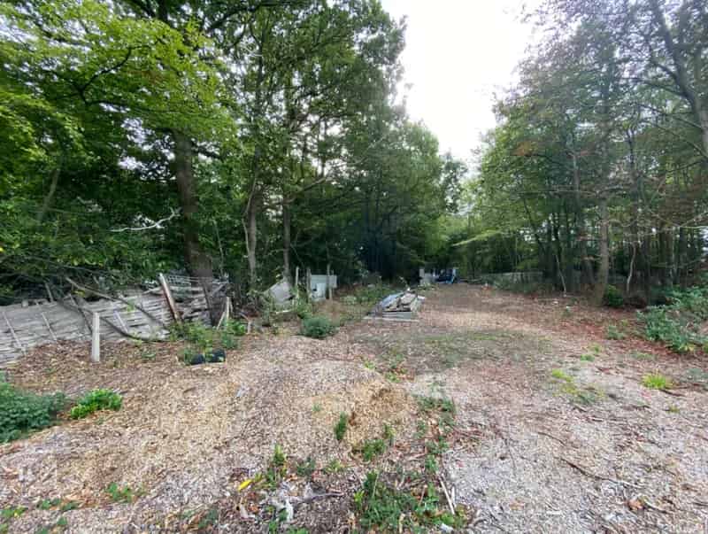 0.94 Acre Woodland Site Near M27 and Southampton Airport