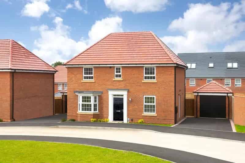 4 Bed House for Sale with Up to 25000 Deposit Contribution