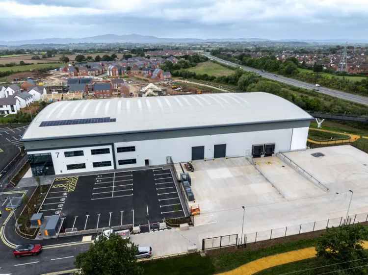 40199 sq ft Warehouse Industrial Unit Midlands