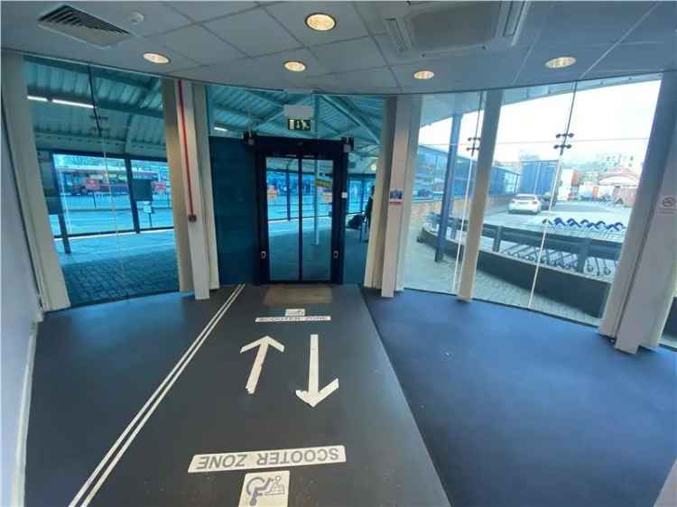 West Bromwich Bus Station Retail Unit