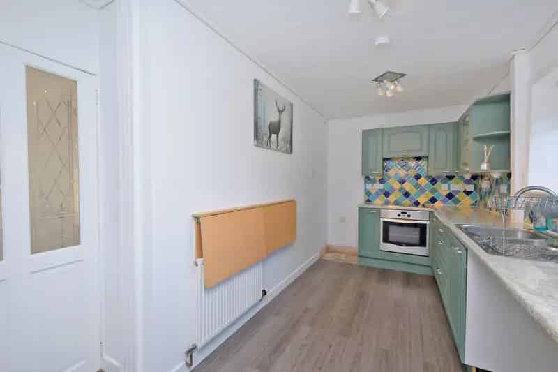 2 Bed Mid Terraced House Northfield Aberdeen EV Charger