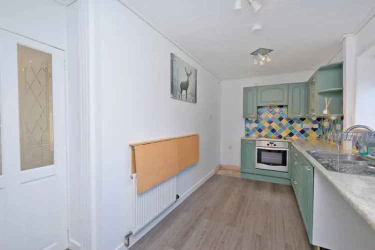2 Bed Mid Terraced House Northfield Aberdeen EV Charger