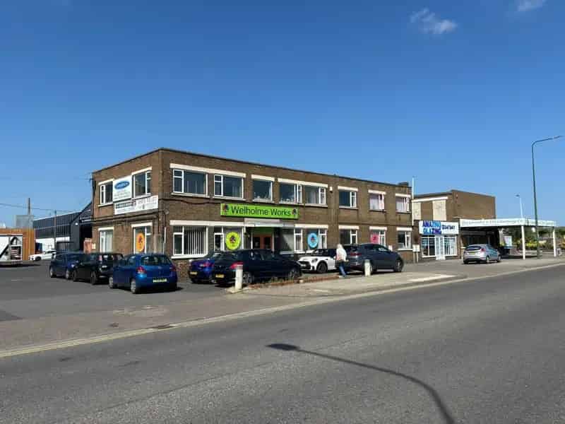 Prominent Two-Story Office Premises Main Road Location